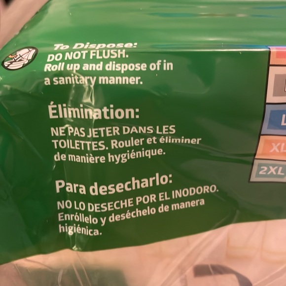 NWT FitRight OptIFit Briefs 20 Ct. Unisex Men or Women Disposable Underwear - Picture 13 of 14